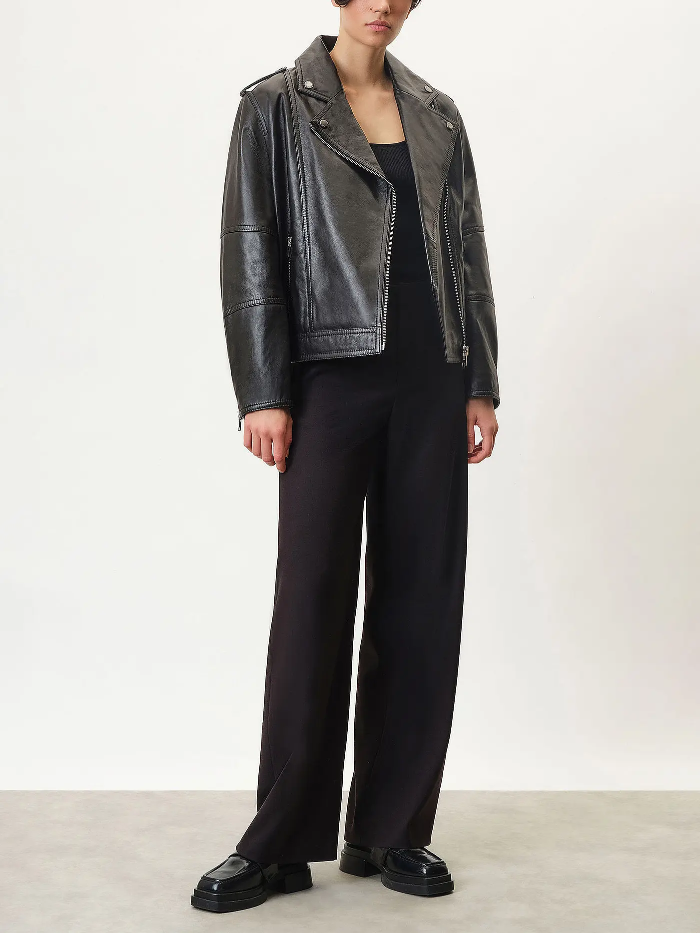 DRYKORN | Lederjacke VROCK 10 | 